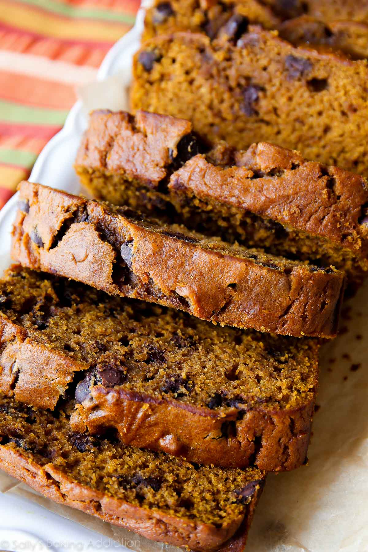 Pumpkin Spice Bread