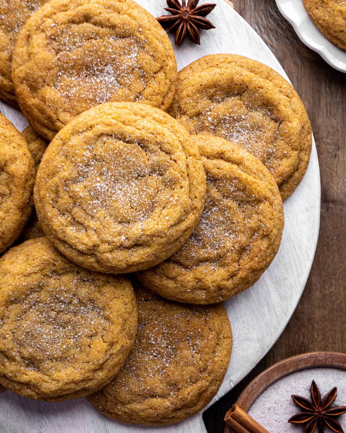 Pumpkin Spice Cookies
