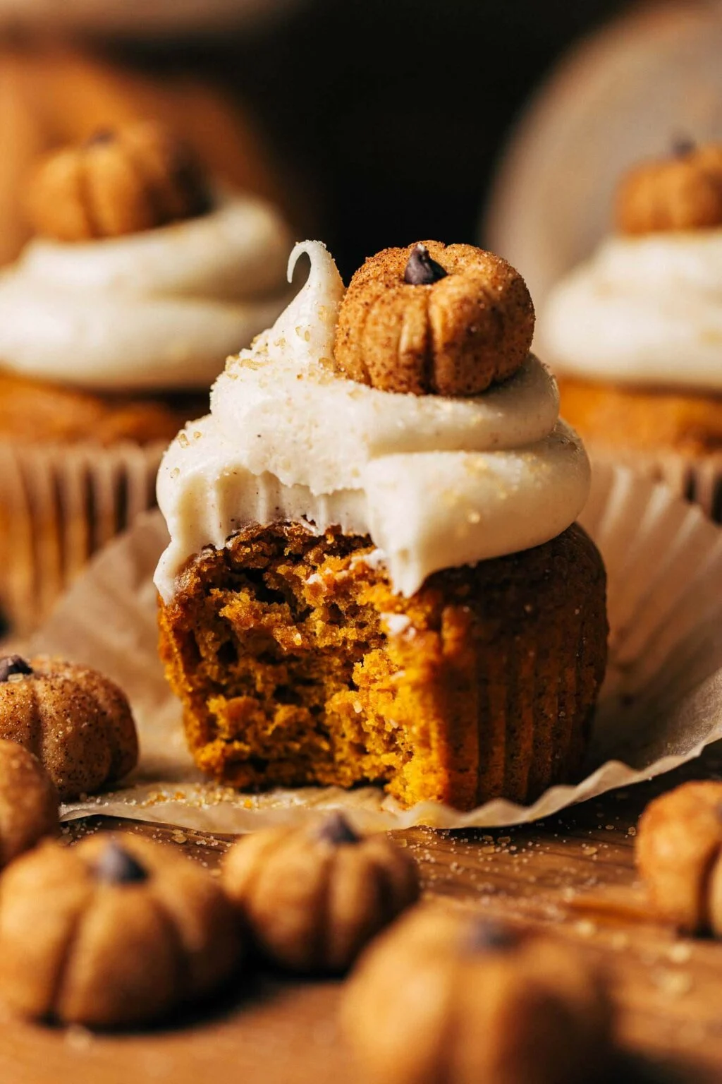 Pumpkin Spice Cupcakes