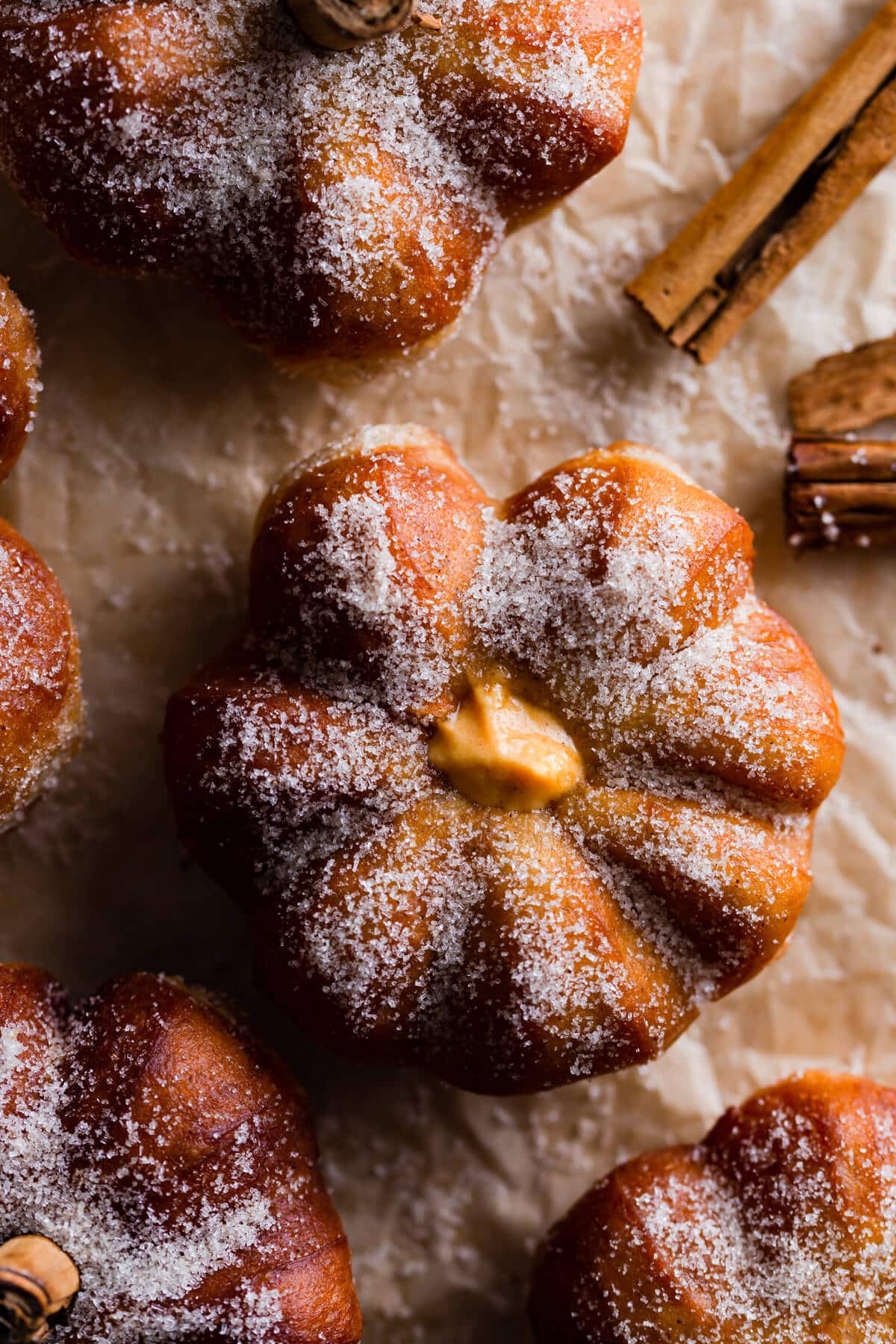 Pumpkin Spice Donuts
