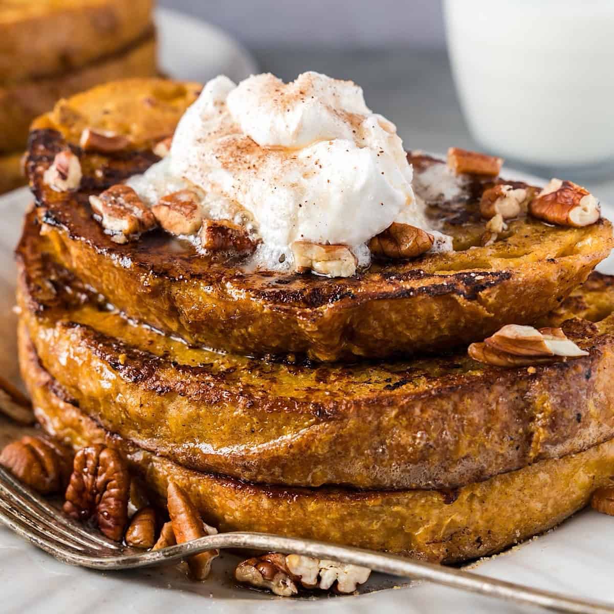 Pumpkin Spice French Toast