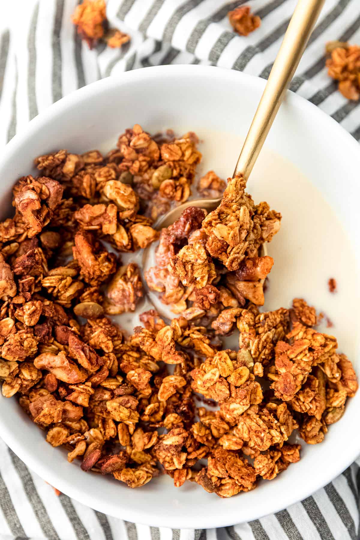 Pumpkin Spice Granola