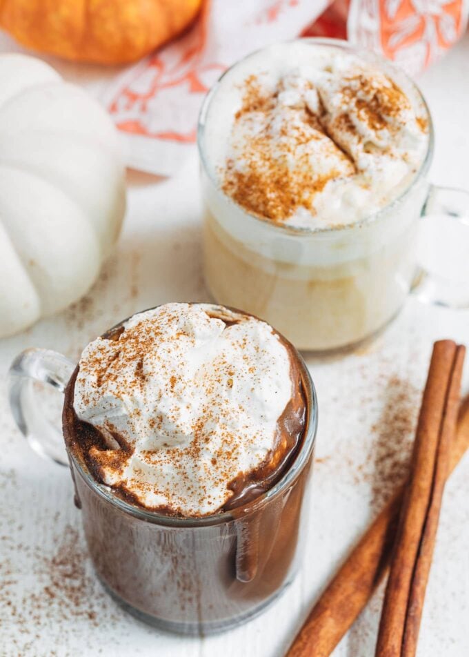 Pumpkin Spice Hot Chocolate