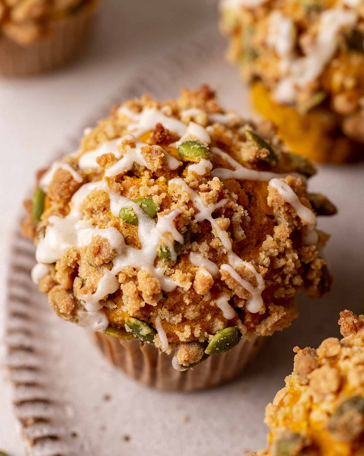 Pumpkin Spice Muffins