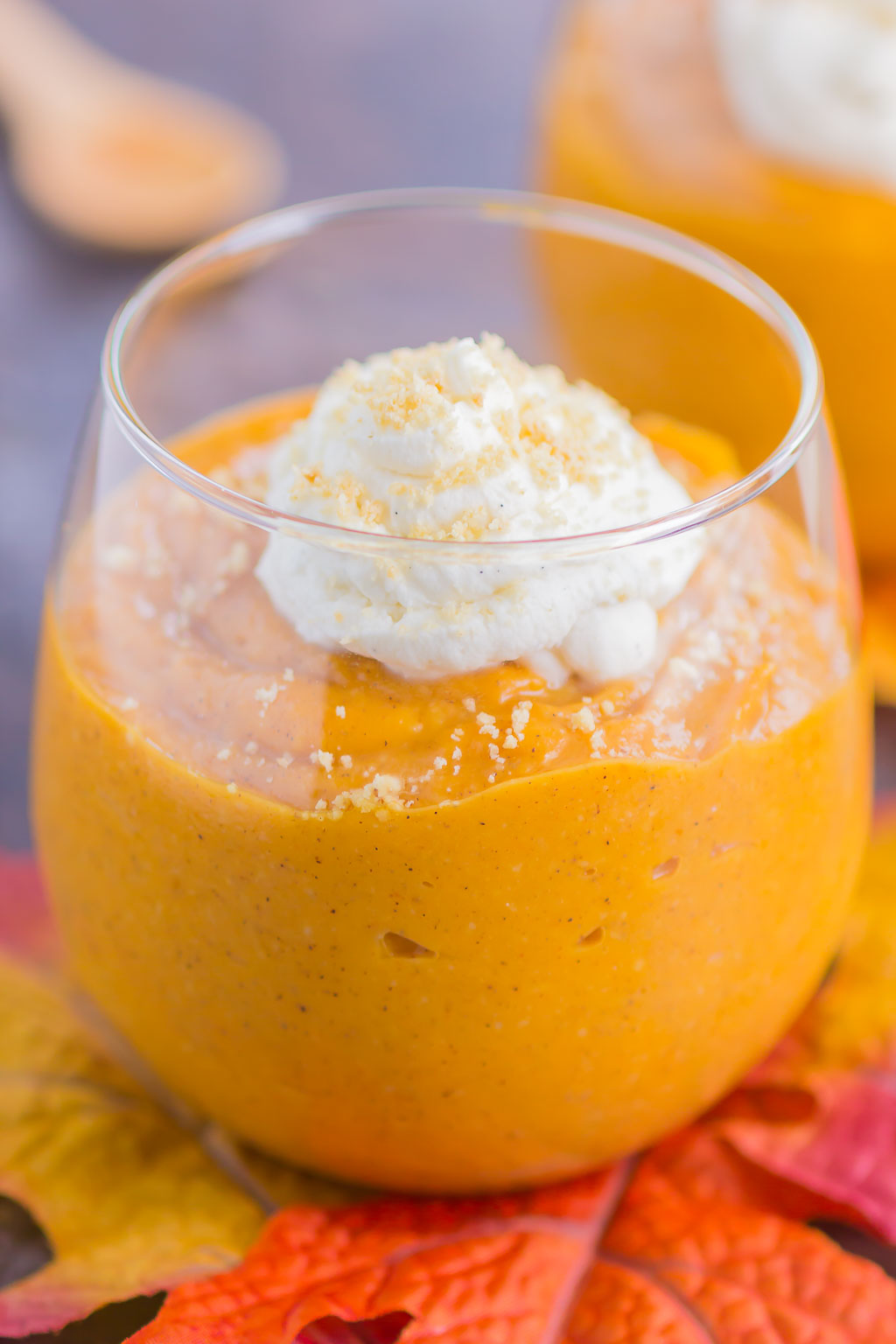 Pumpkin Spice Pudding