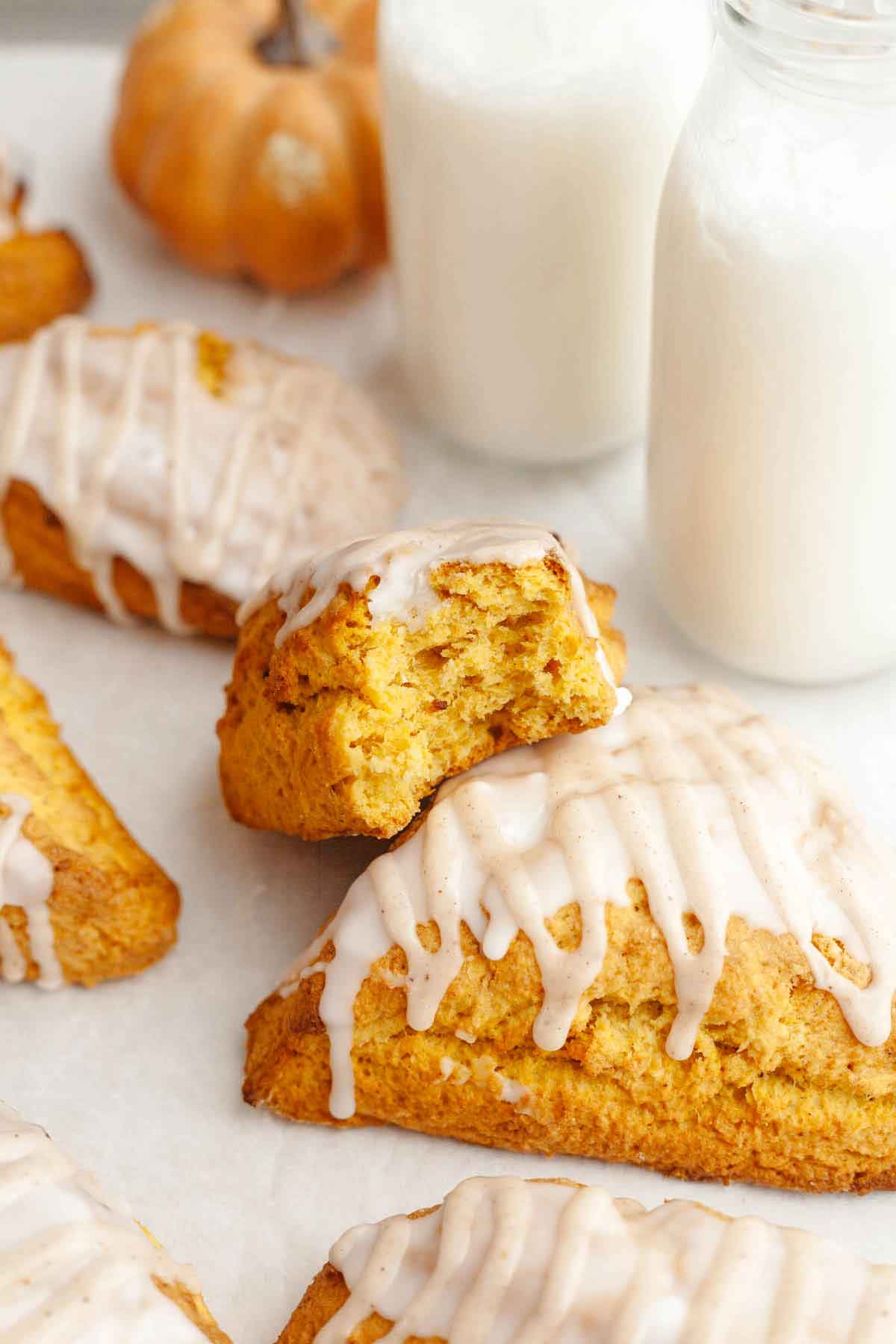 Pumpkin Spice Scones