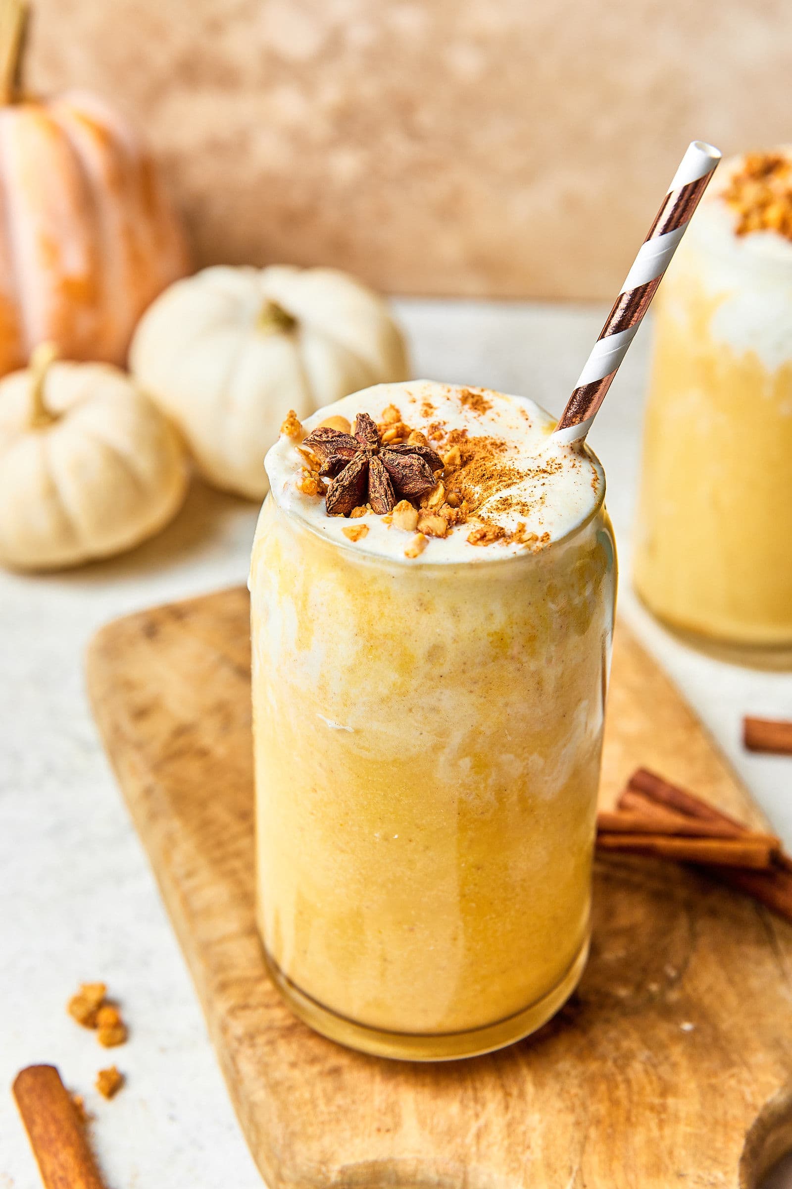 Pumpkin Spice Smoothie