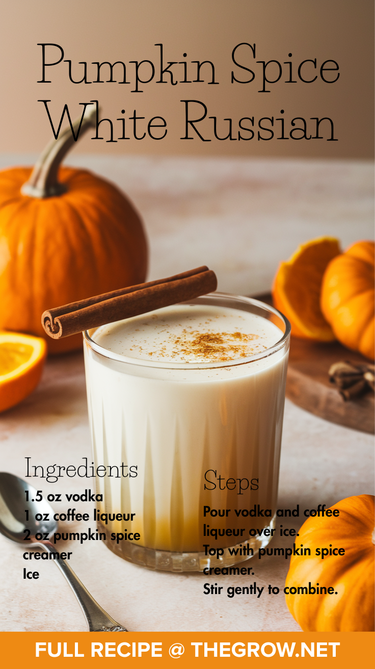 Pumpkin Spice White Russian