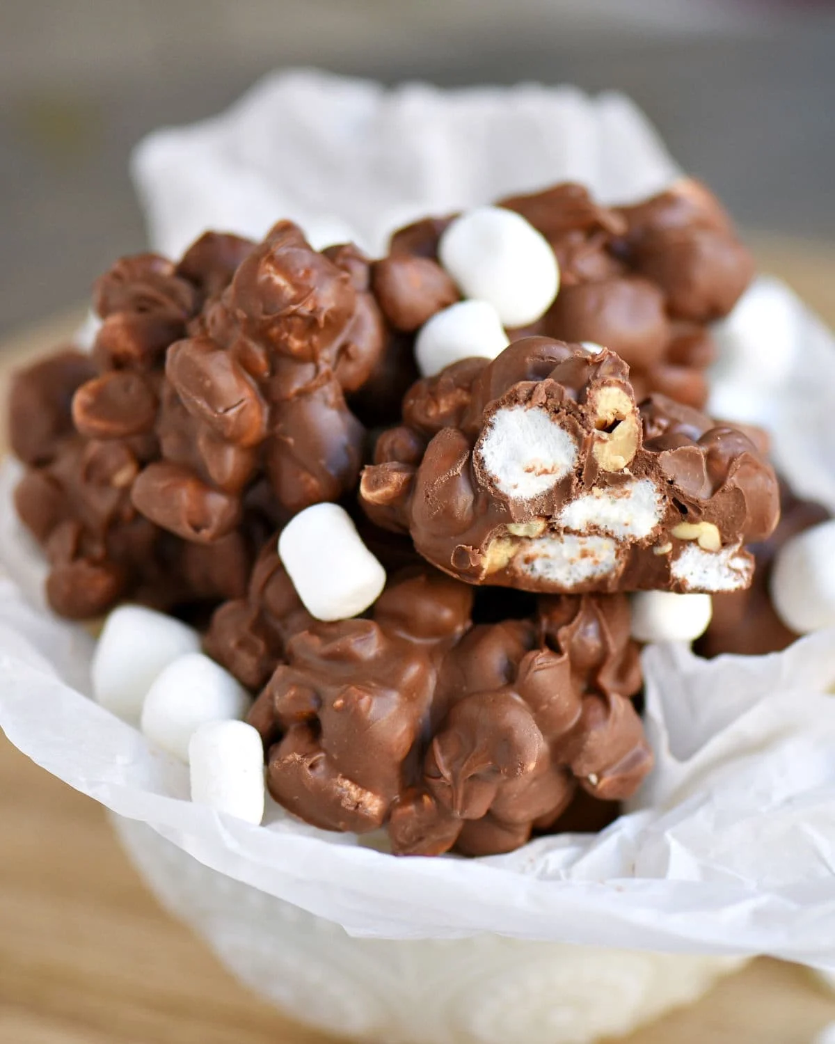 Rocky Road Clusters