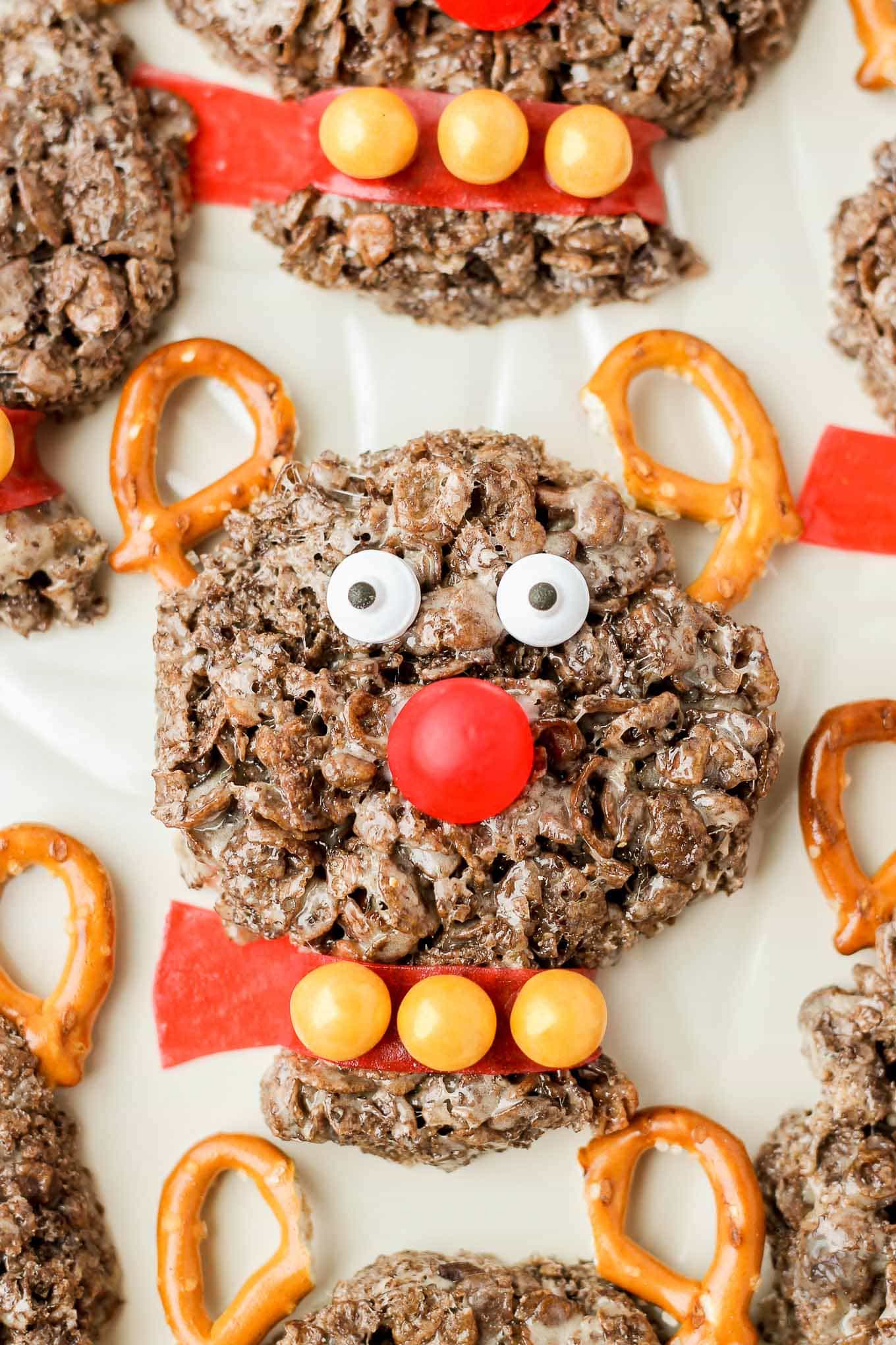 Rudolph’s Red-Nosed Trail Mix