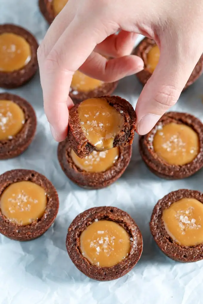 Salted Caramel Bites