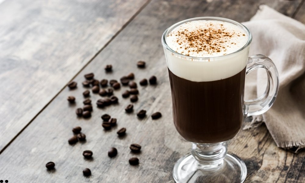 Salted Caramel Irish Coffee