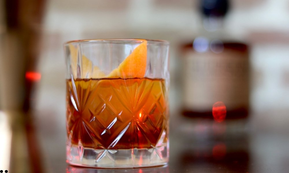 Salted Caramel Old Fashioned