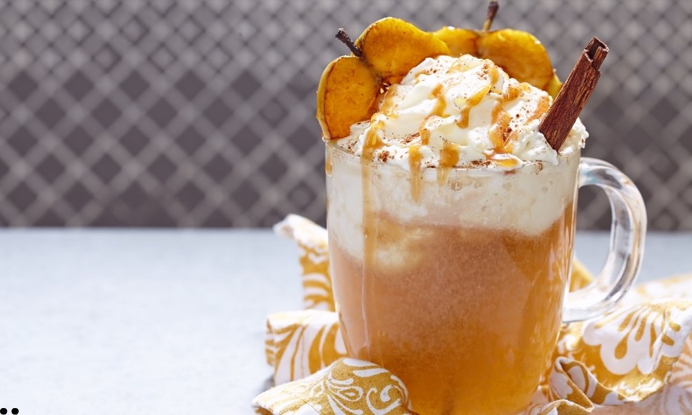 Salted Caramel Spiked Cider