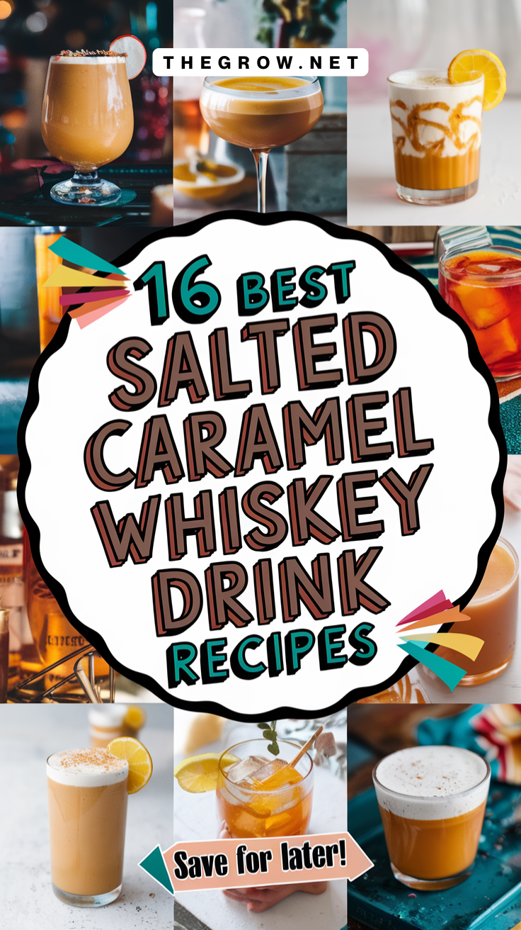 Salted Caramel Whiskey Drink Recipes