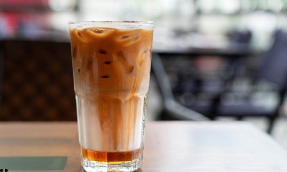 Salted Caramel Whiskey Espresso Martini