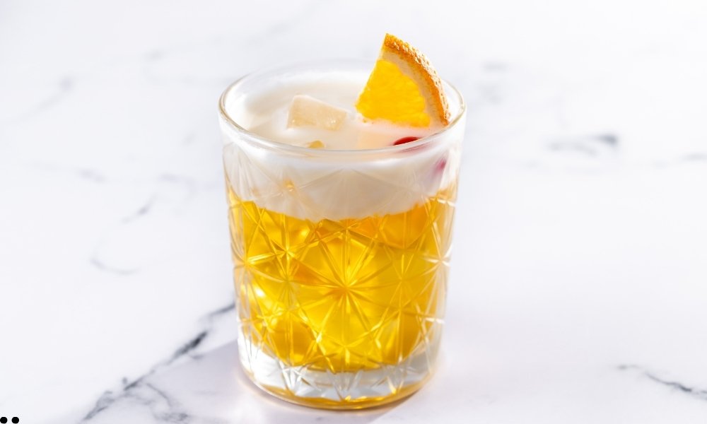 Salted Caramel Whiskey Sour