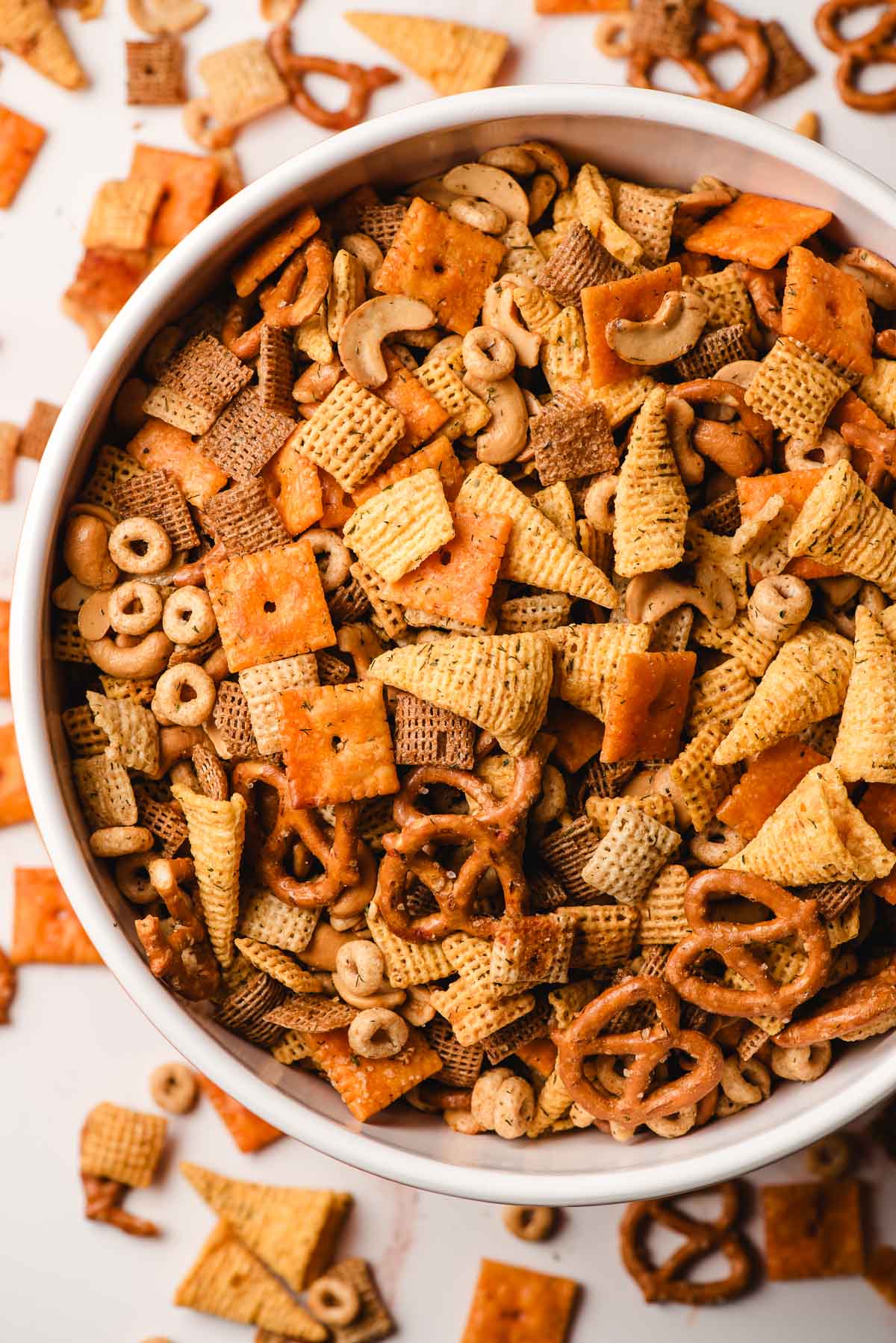 Savory Ranch Snack Mix