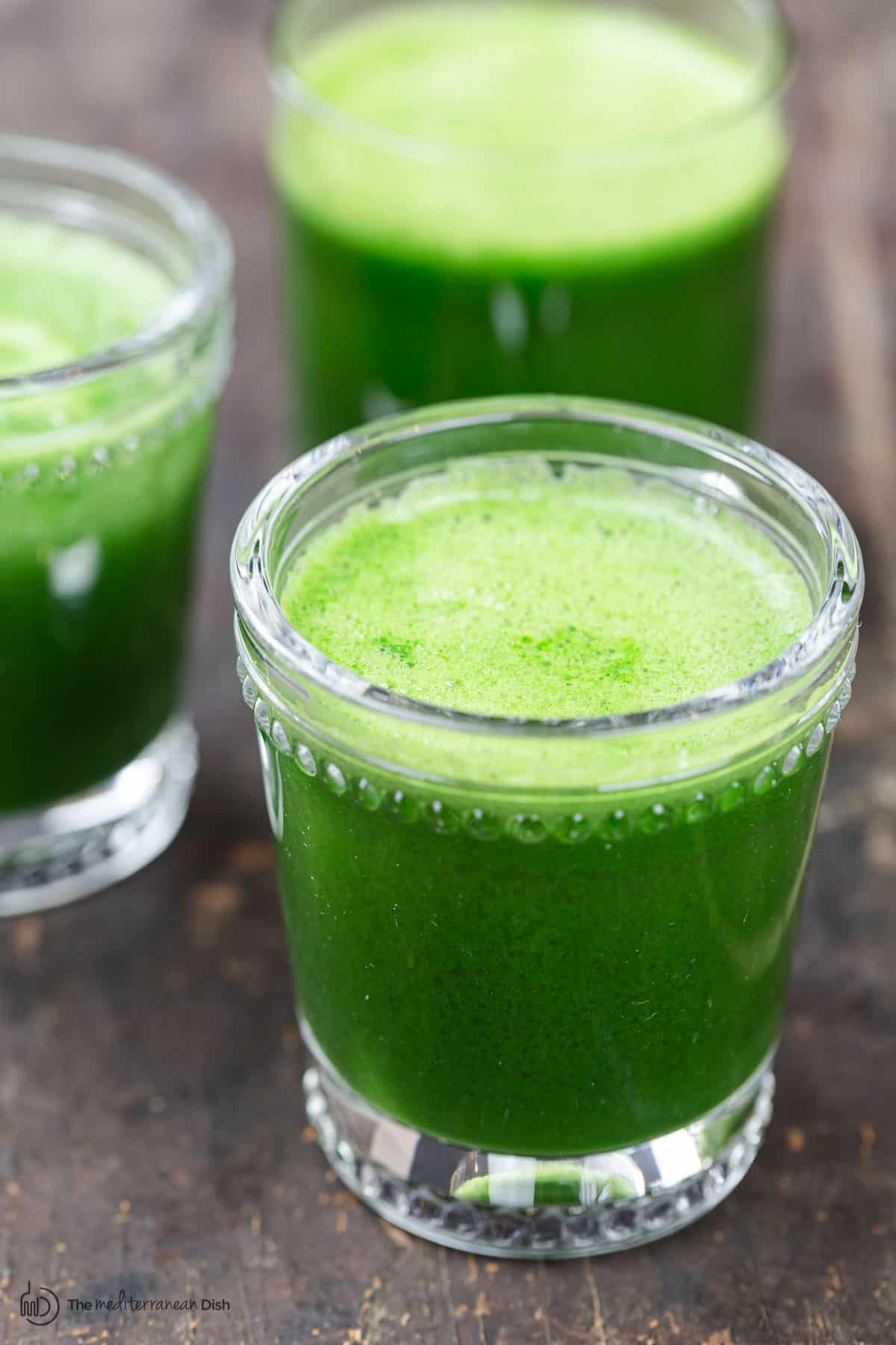 Simple Green Cleanse Juice