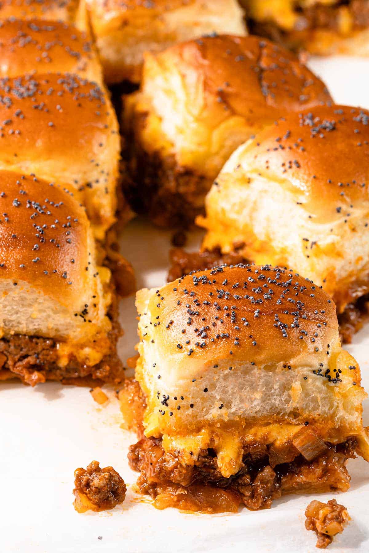 Sloppy Joe Sliders