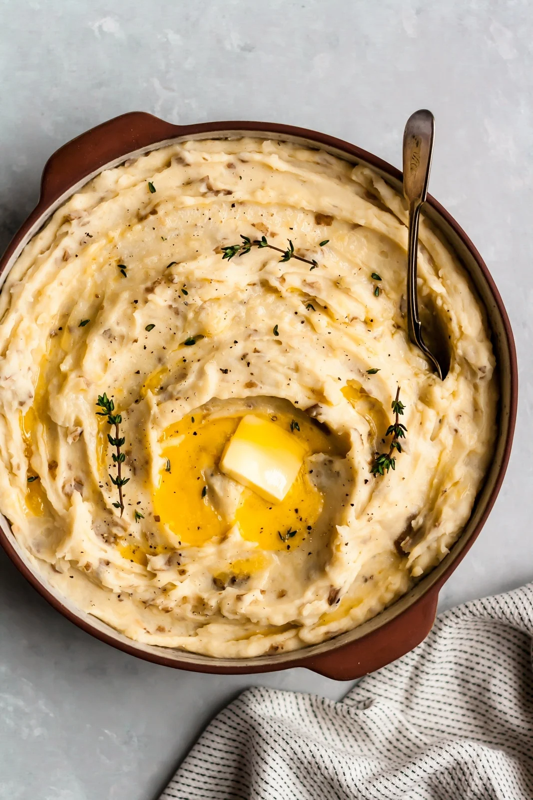Slow Cooker Creamy Mashed Potatoes