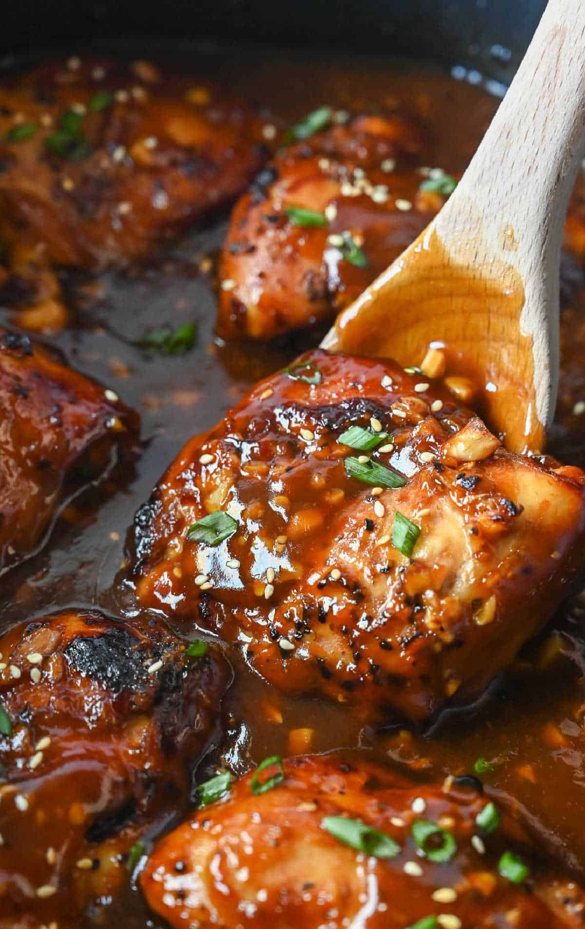 Slow Cooker Honey Garlic Chicken