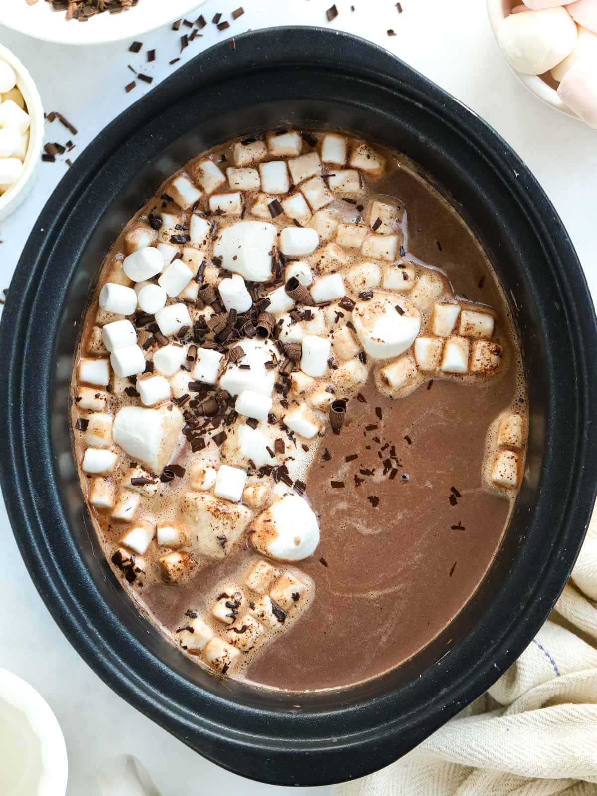 Slow Cooker Hot Chocolate