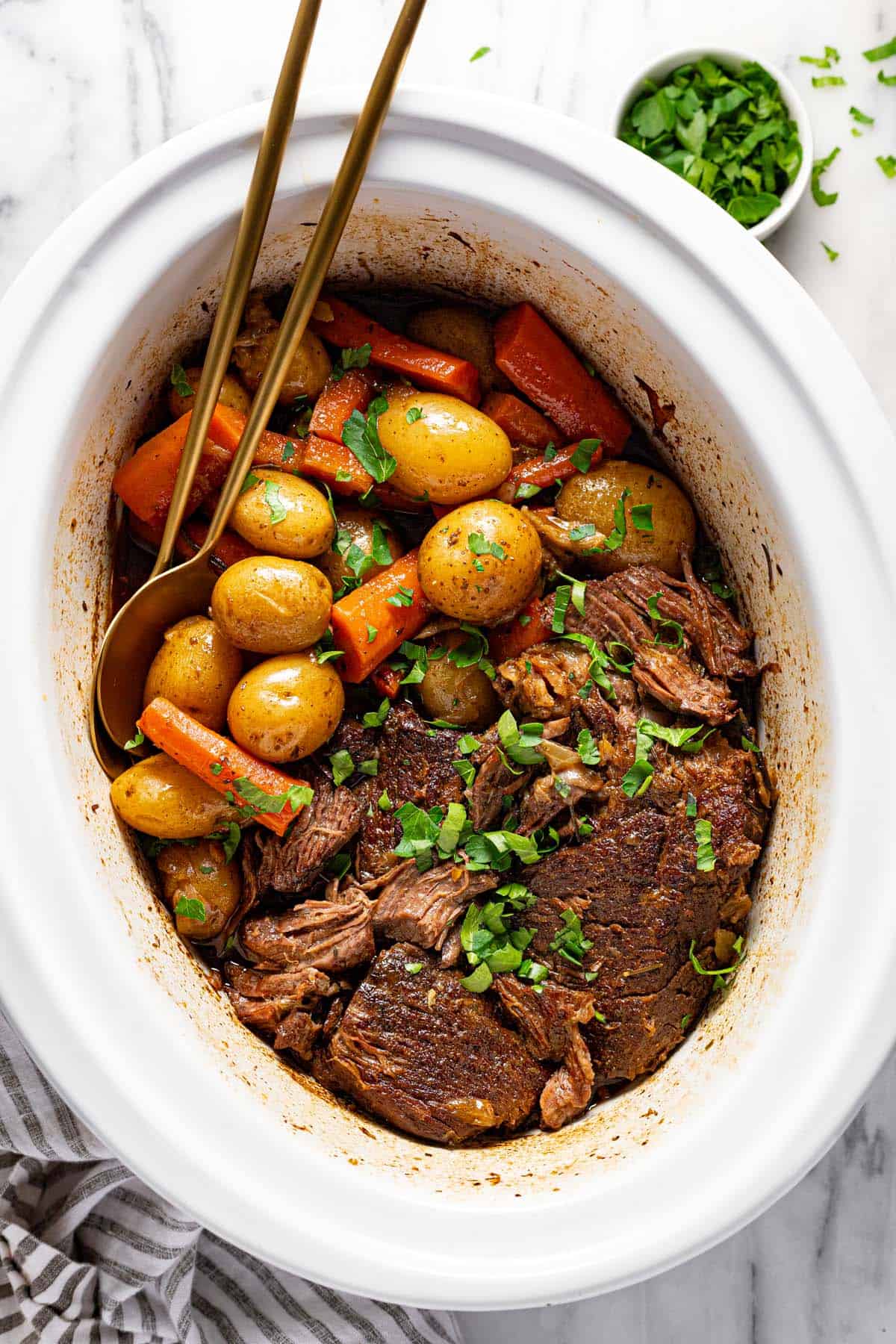Slow Cooker Pot Roast