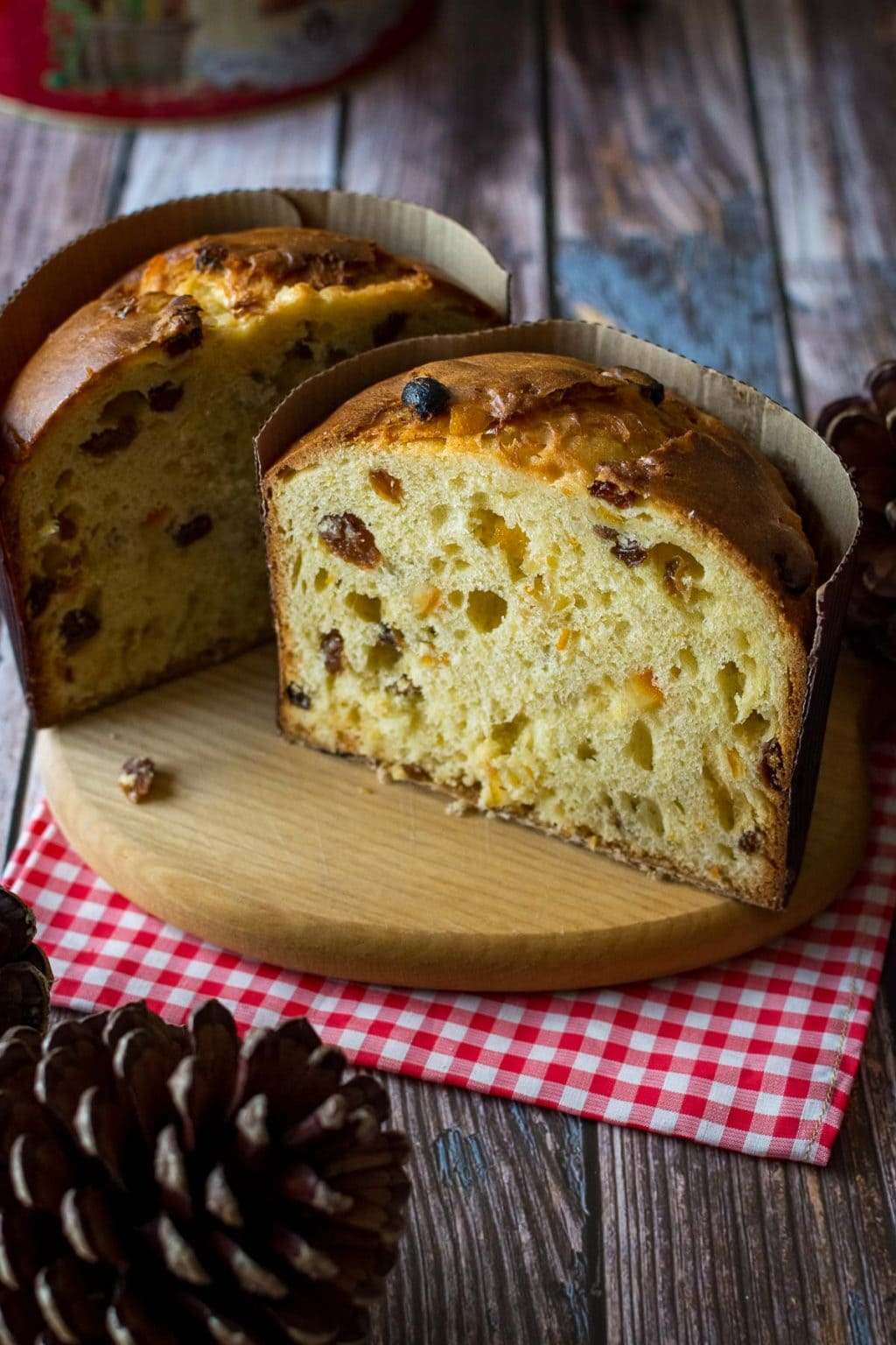 Sourdough Panettone