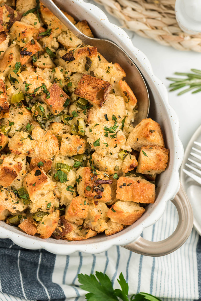 Sourdough Stuffing Bread