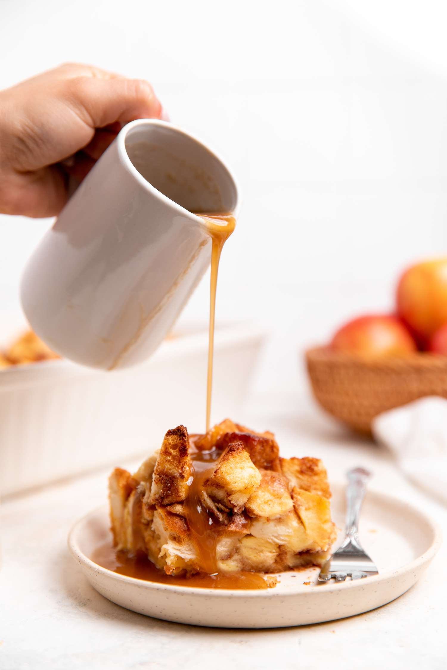 Spiced Apple Pudding