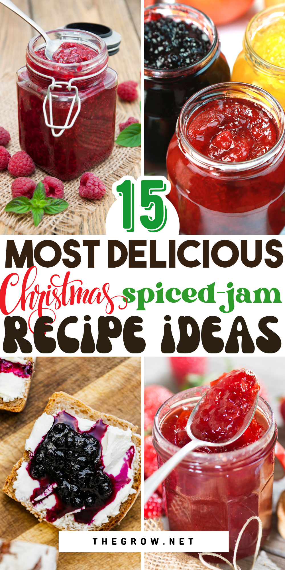 Spiced Christmas Jam