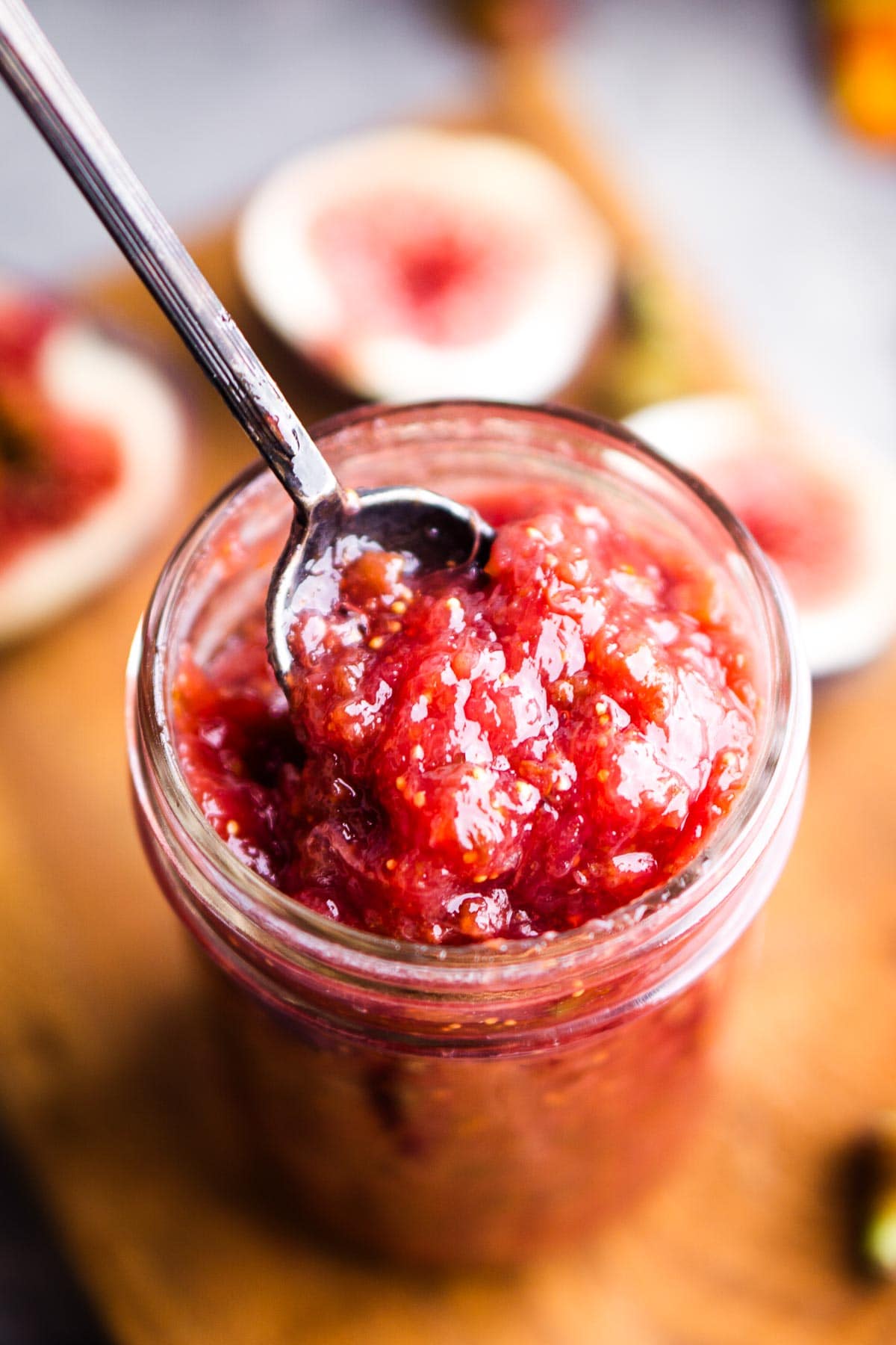 Spiced Fig and Honey Jam