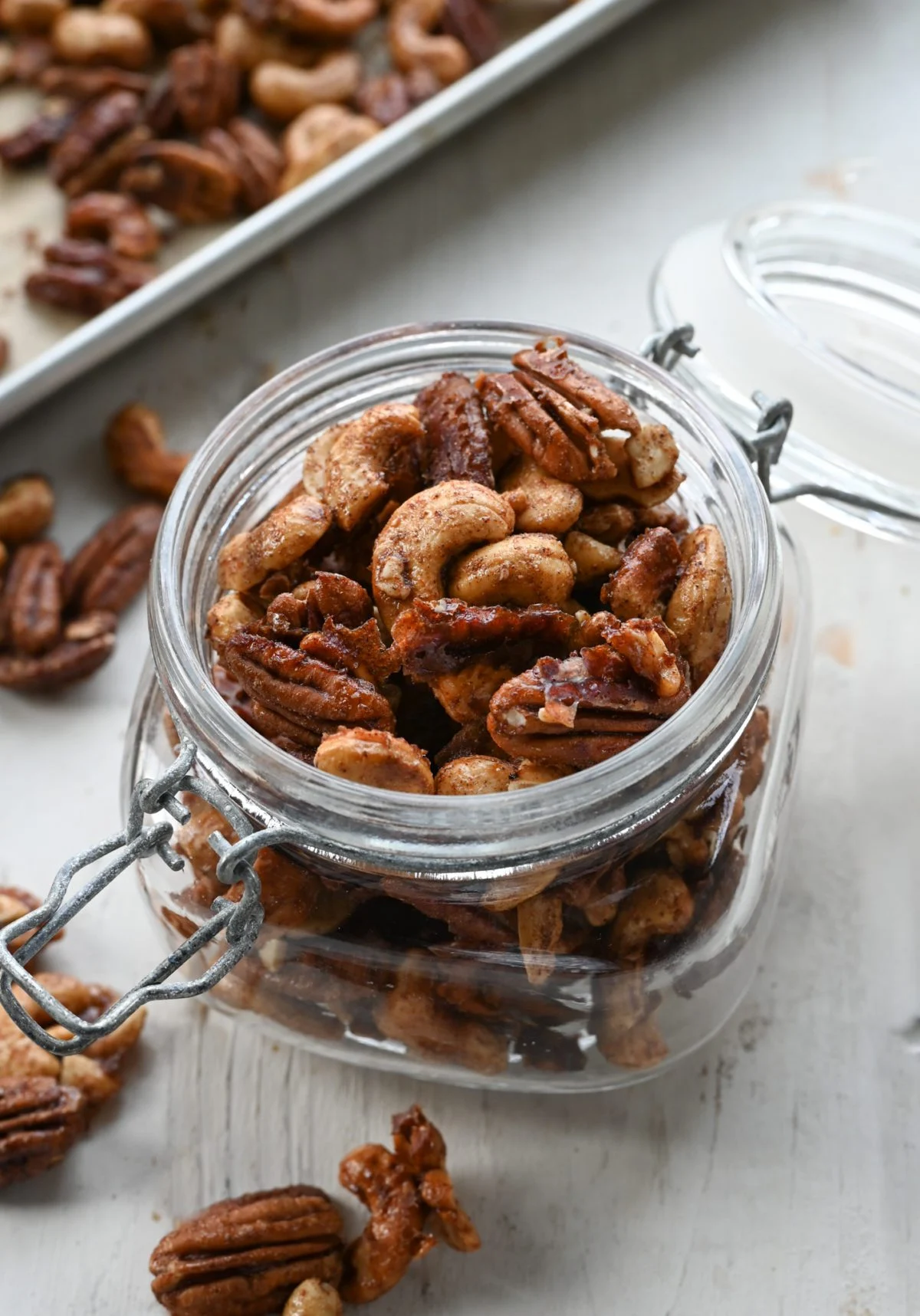 Spiced Ginger Nut Mix