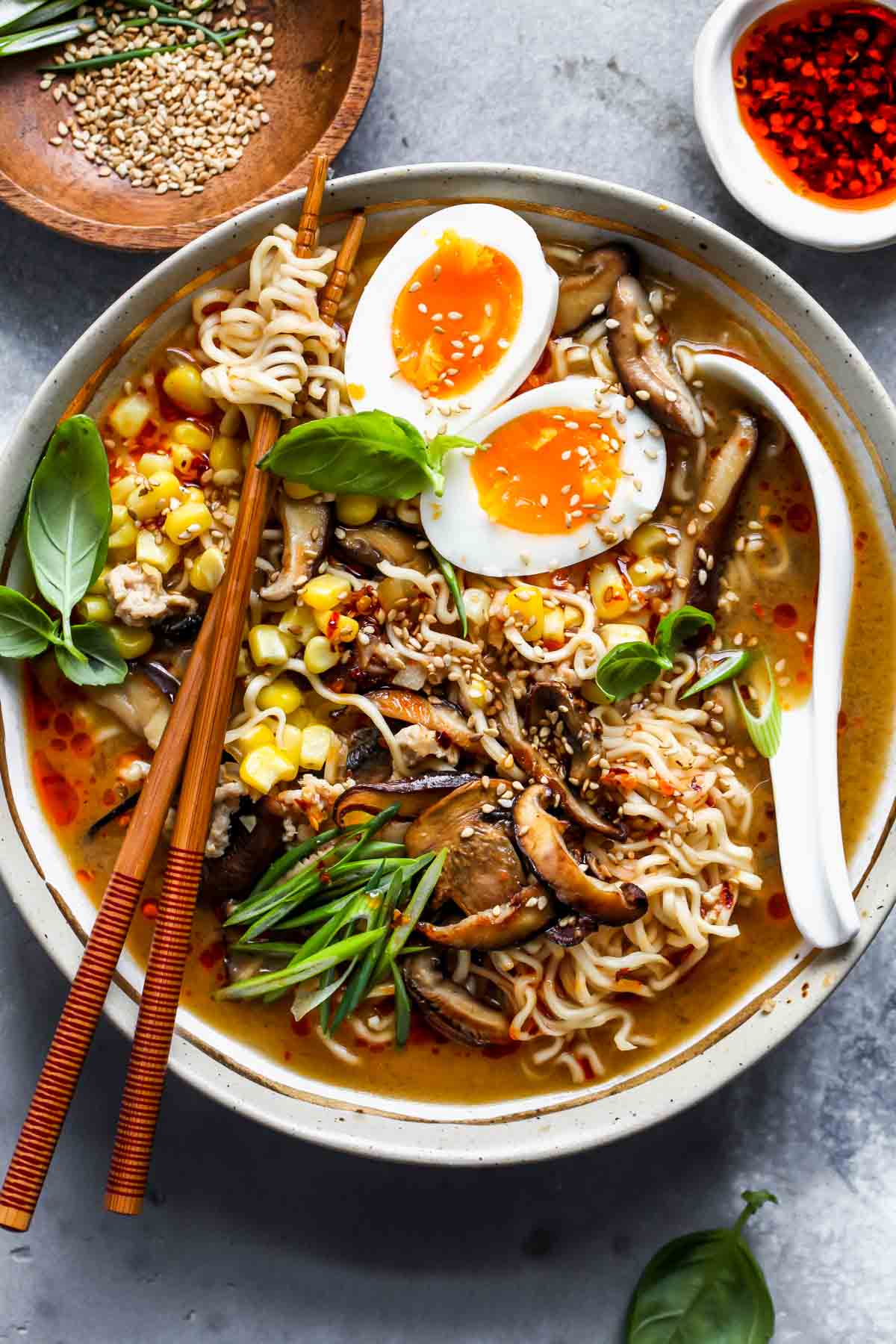Spicy Ramen Bowl