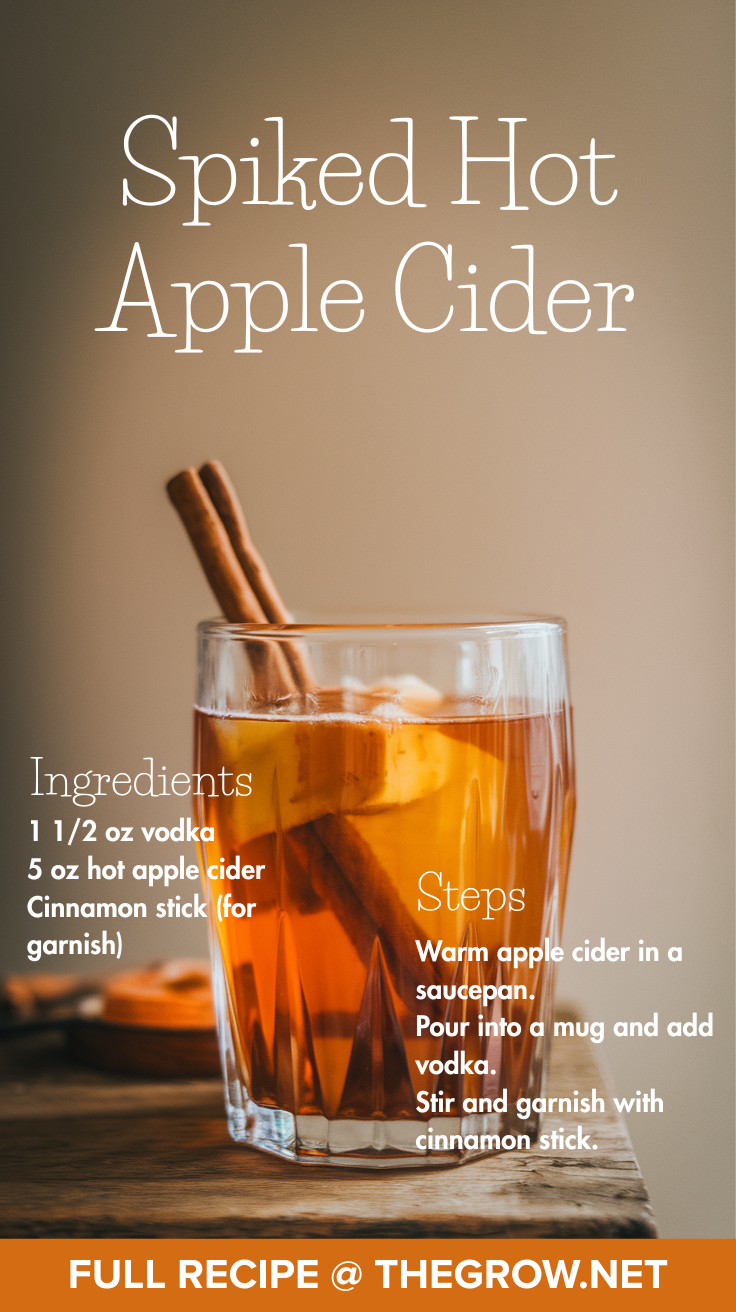 Spiked Hot Apple Cider