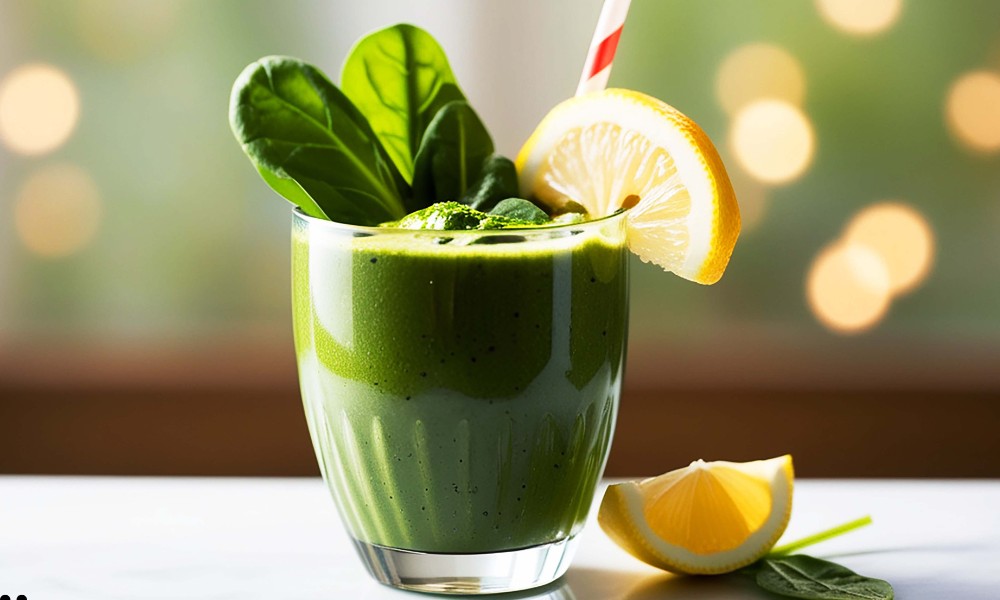Spinach and Pineapple
