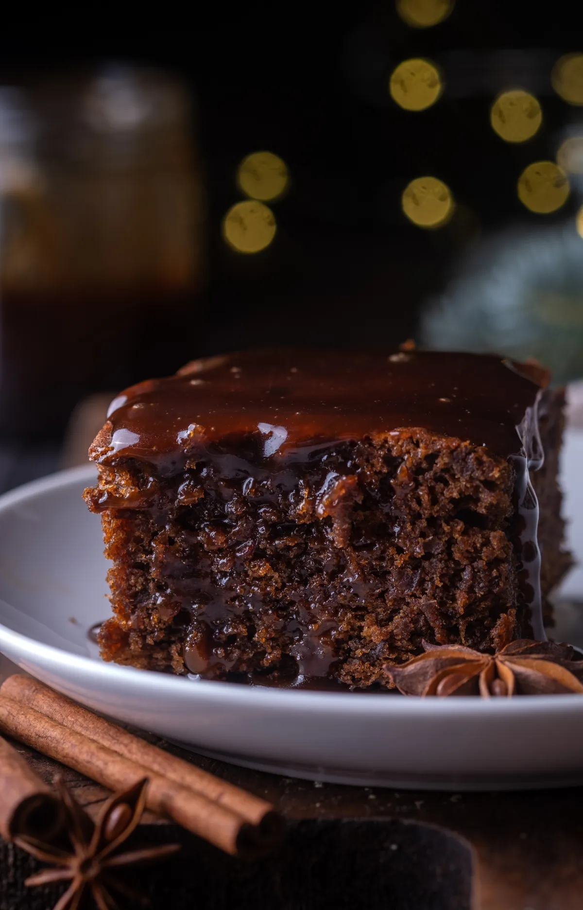 Sticky Ginger Date Pudding