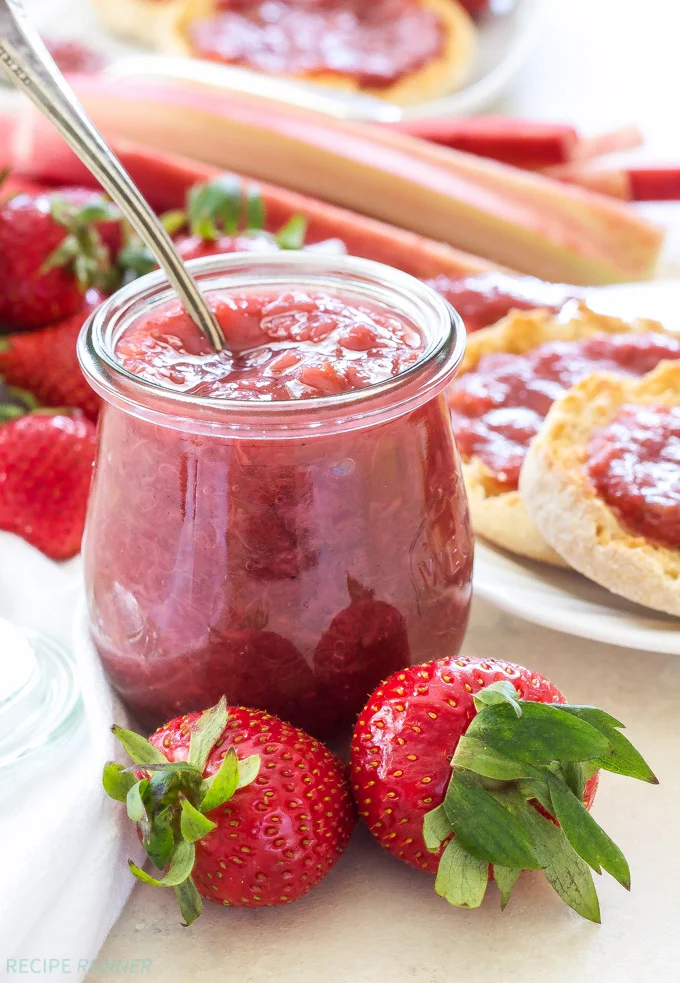 Strawberry Cardamom Jam