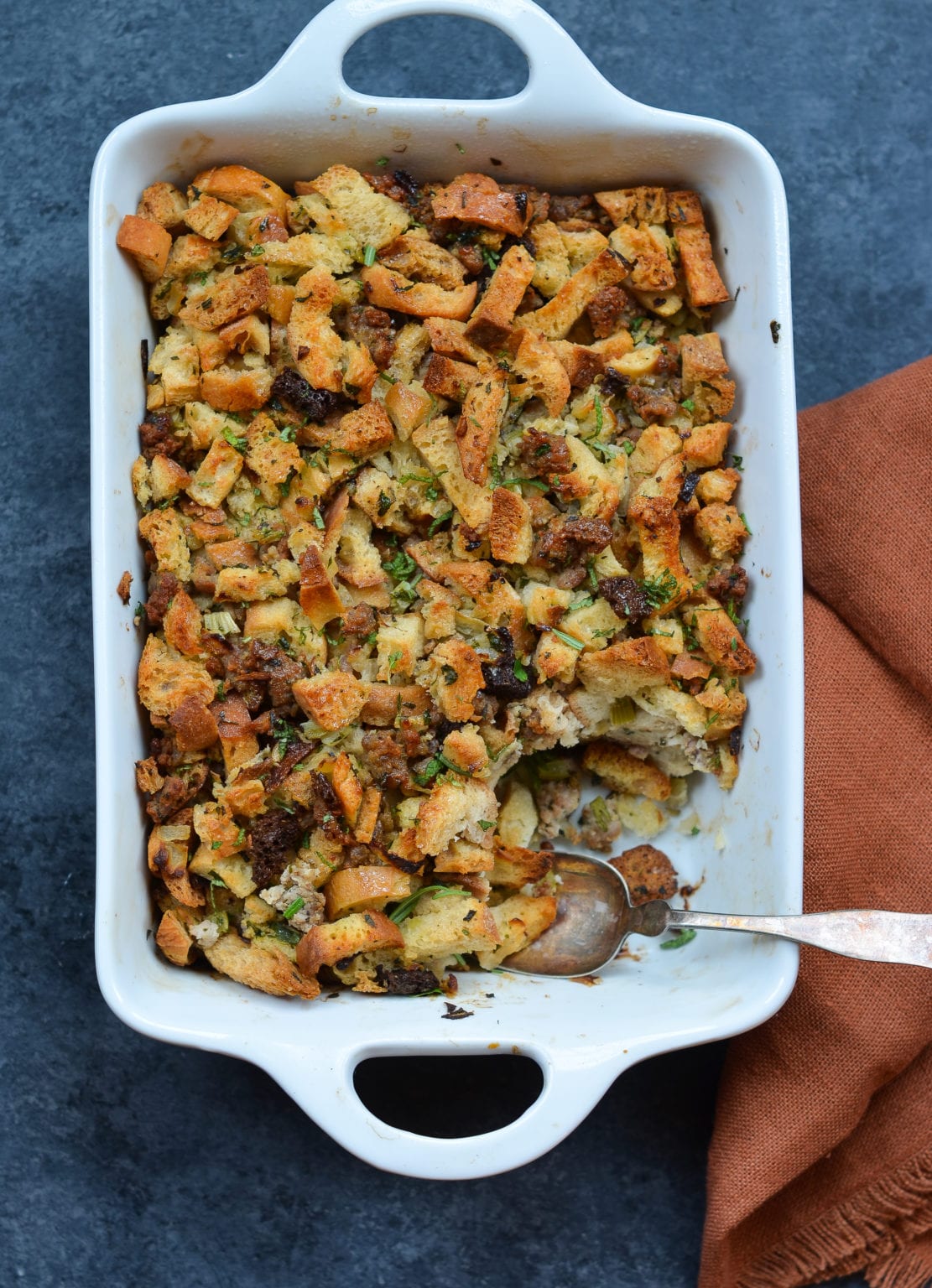 Stuffing with Sausage and Herbs