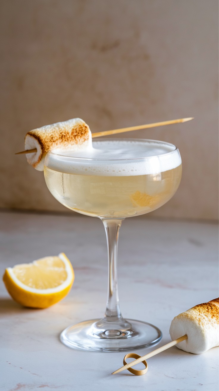 Toasted Marshmallow Martini