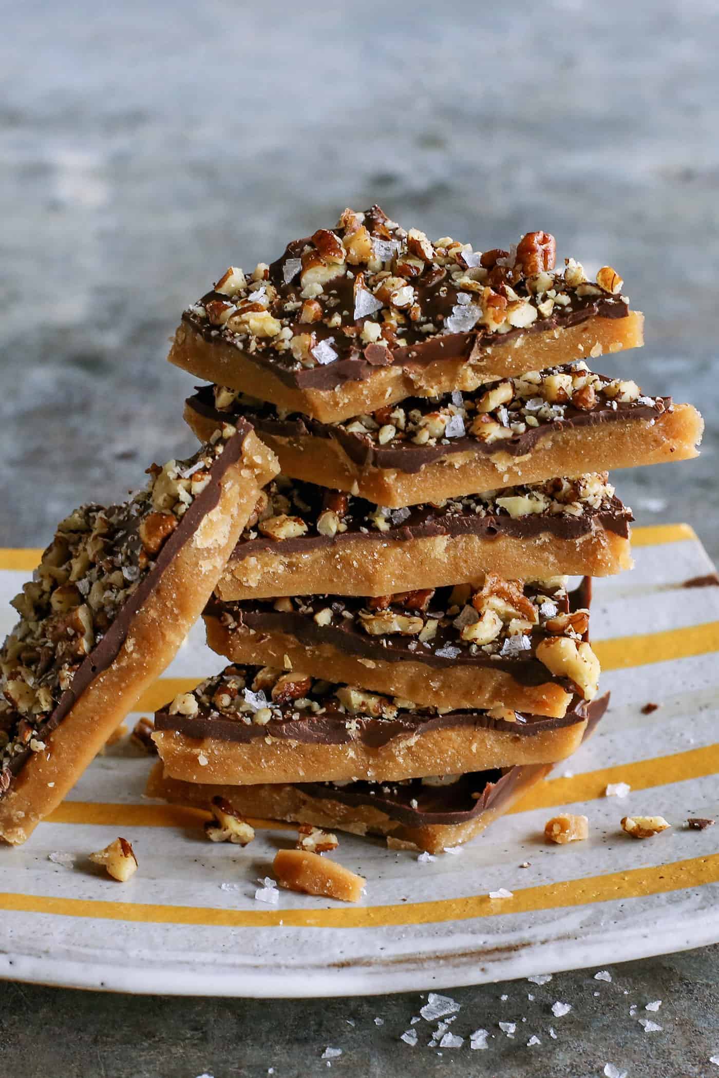 Toffee Crunch Bars