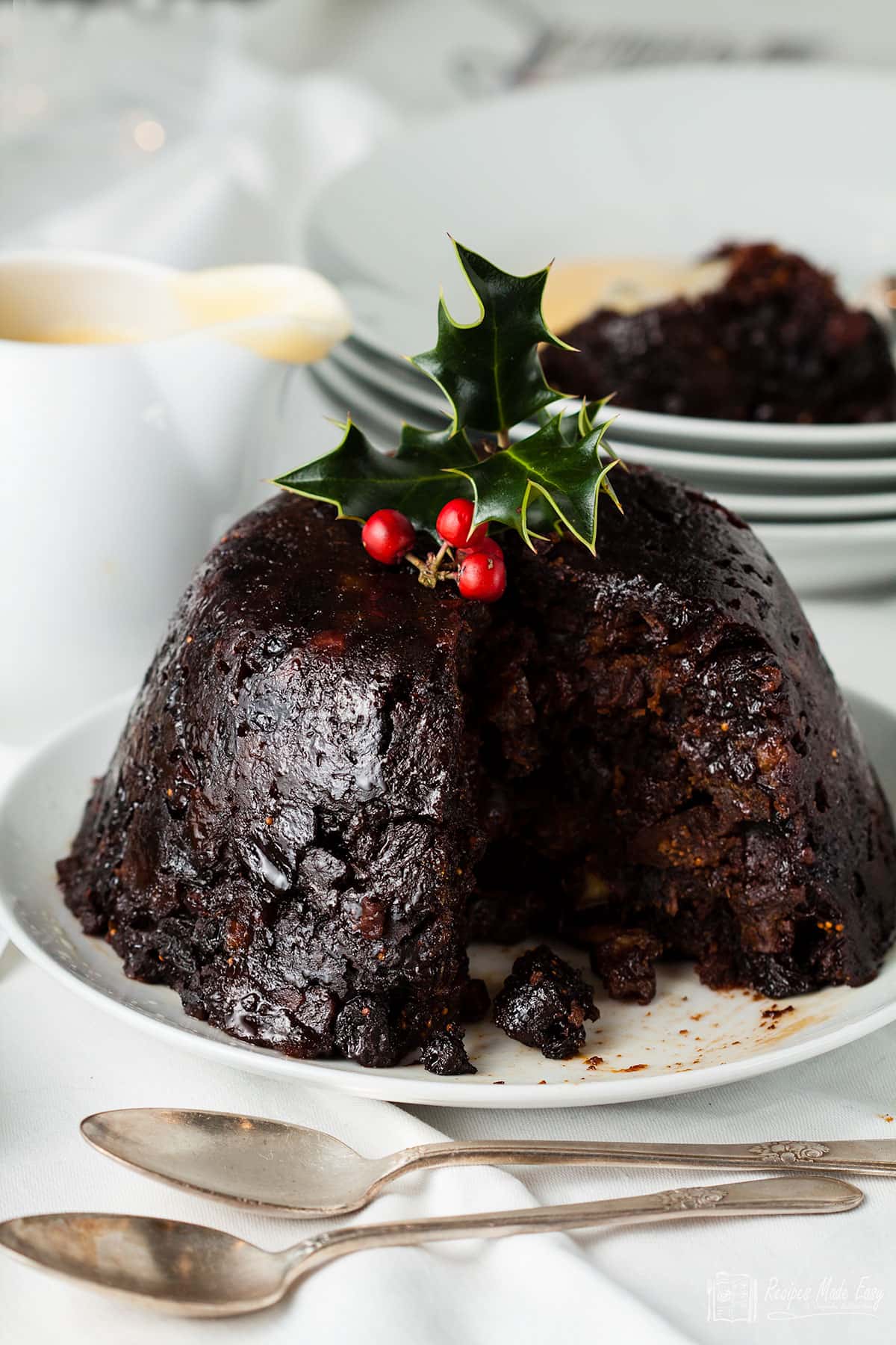 Chocolate Christmas Pudding