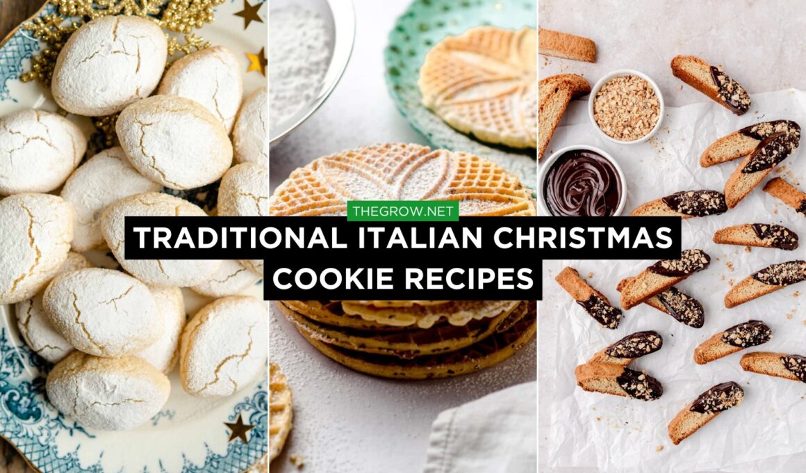 Traditional Italian Christmas Cookie Recipes