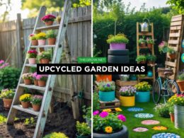 Upcycled Garden Ideas