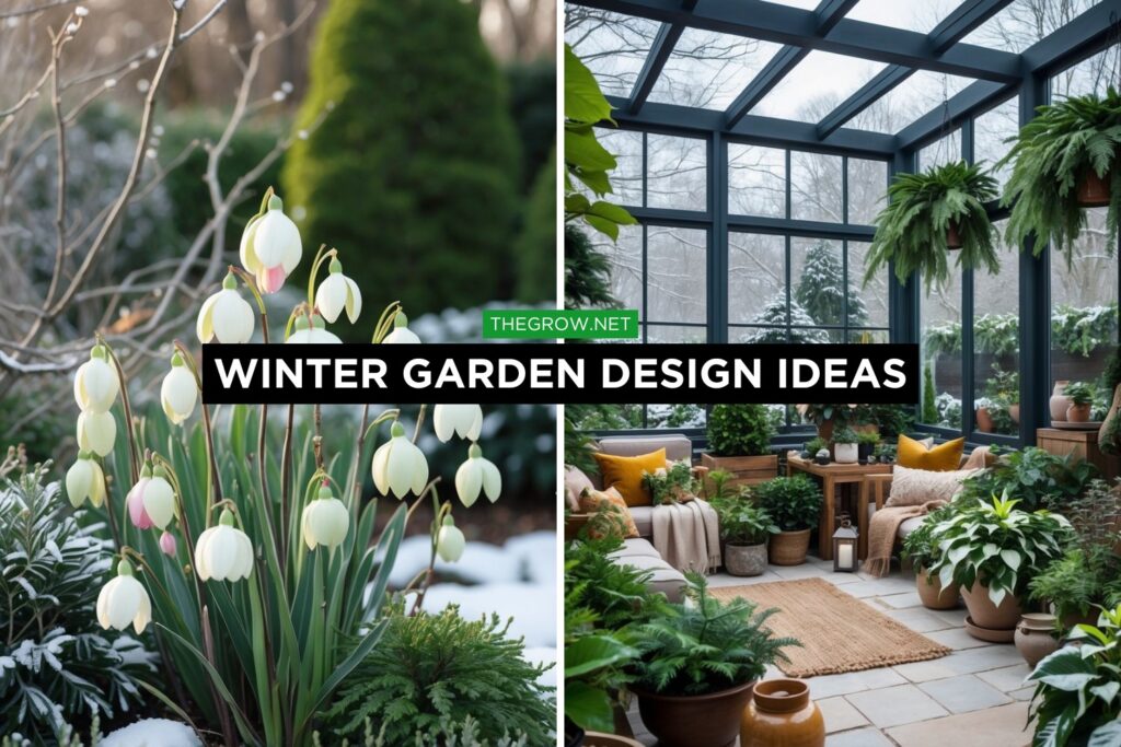 Winter Garden Design Ideas