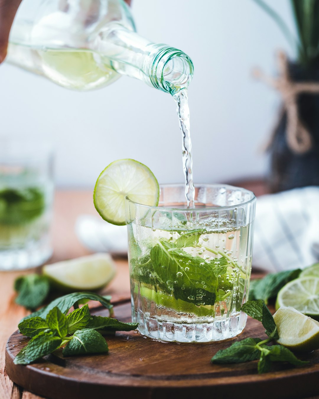 gin and tonic