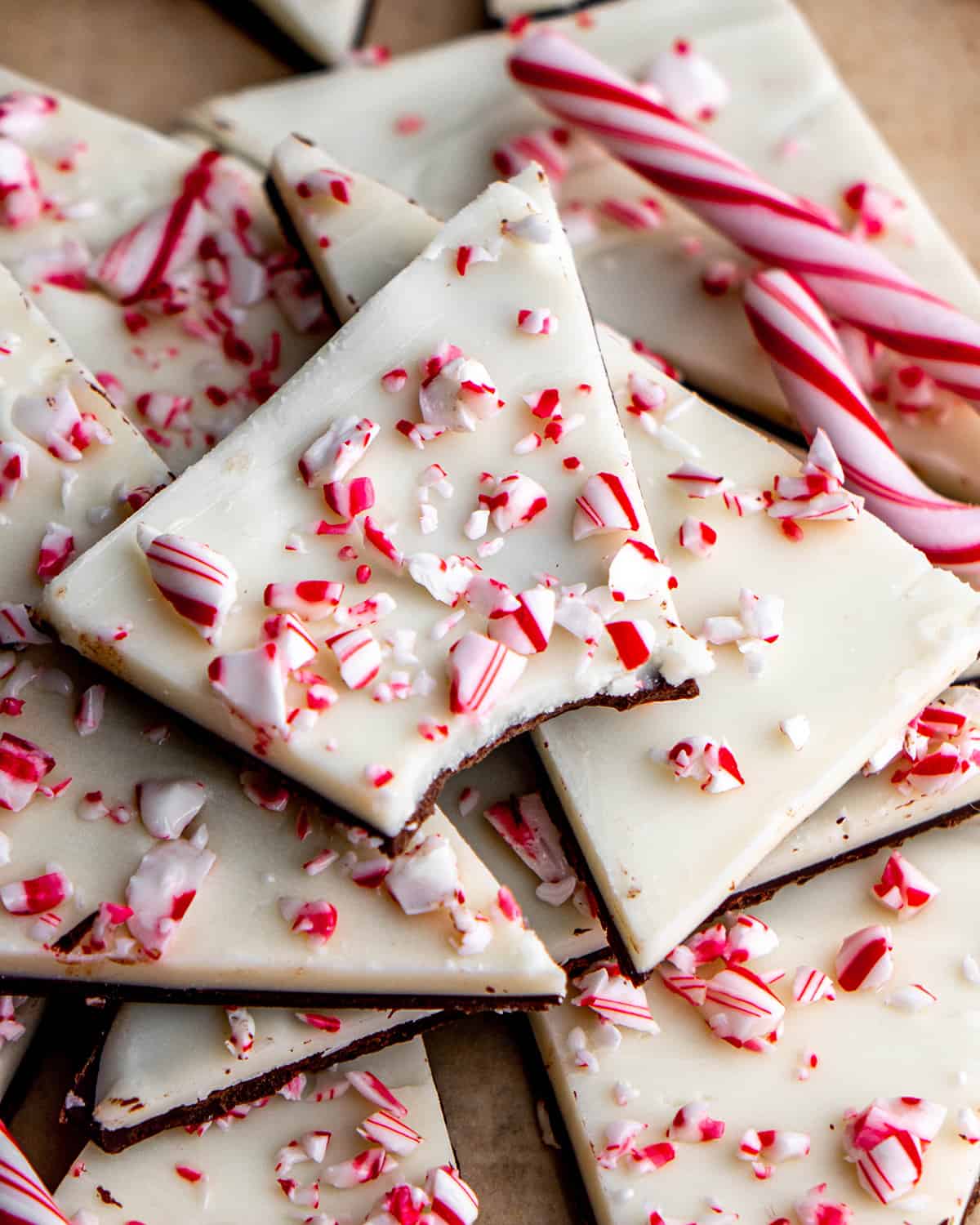 peppermint bark