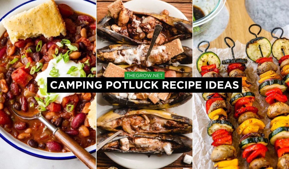 camping Potluck Recipe Ideas