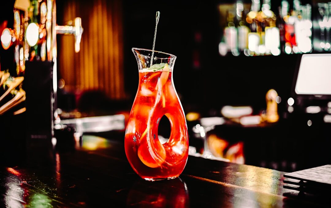 fall pitcher cocktails